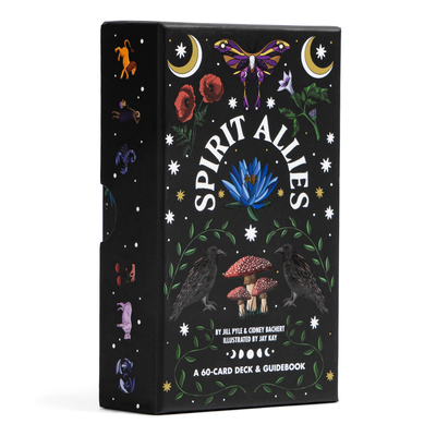 Spirit Allies Oracle: A 60-Card Deck & Guidebook By Jill Pyle, Cidney Bachert, Jay Kay (Illustrator) Cover Image