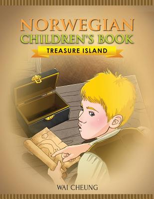 Norwegian Children's Book: Treasure Island Cover Image