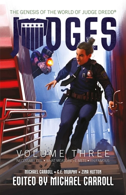 JUDGES Volume Three By Michael Carroll (Editor), Michael Carroll (Editor), Michael Carroll, C. E. Murphy, Zina Hutton Cover Image