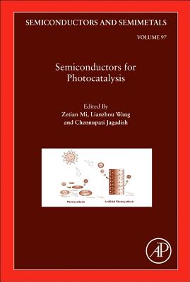 Semiconductors for Photocatalysis: Volume 97 (Semiconductors and Semimetals #97) By Zetian Mi (Editor), Lianzhou Wang (Editor), Chennupati Jagadish (Editor) Cover Image