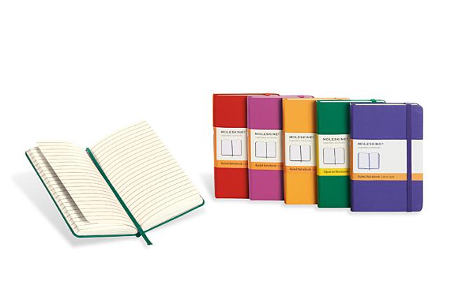 Moleskine Classic Notebook, Pocket, Ruled, Oxide Green, Hard Cover (3.5 X 5.5)