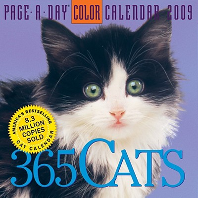 365 Cats Page-A-Day Calendar 2009