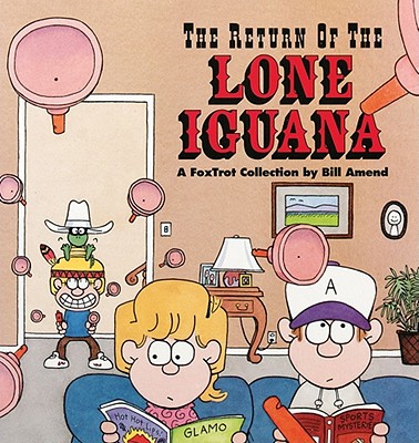 The Return of the Lone Iguana cover
