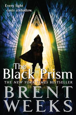 The Black Prism (Lightbringer #1) By Brent Weeks Cover Image