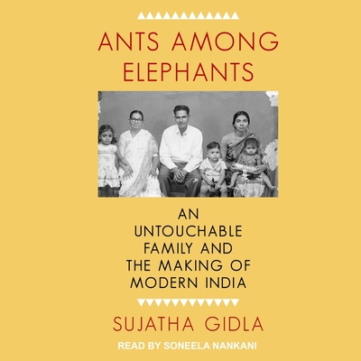 Cover for Ants Among Elephants