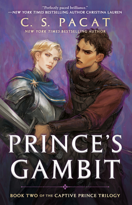 Prince's Gambit (The Captive Prince Trilogy #2) Cover Image