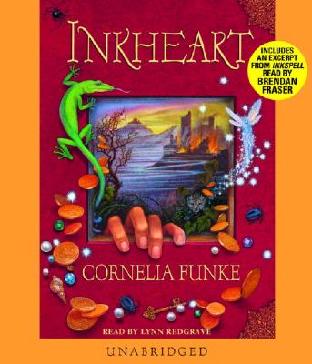 Inkheart By Cornelia Funke, Lynn Redgrave (Read by) Cover Image