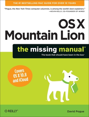 OS X Mountain Lion: The Missing Manual (Missing Manuals) Cover Image