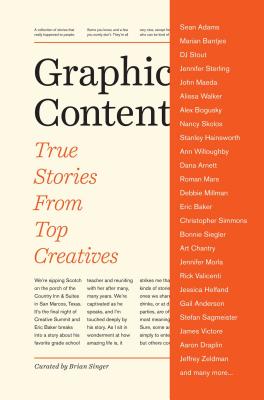 Graphic Content: True Stories from Top Creatives Cover Image