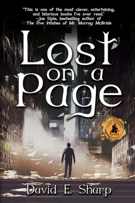 Lost on a Page By David E. Sharp Cover Image