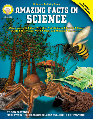 Amazing Facts in Science, Grades 6 - 12 By Don Blattner Cover Image