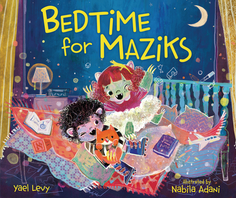 Cover for Bedtime for Maziks
