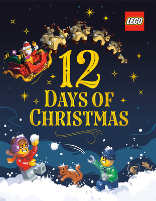 12 Days of Christmas (LEGO) By Margaret Wang, AMEET Studio (Illustrator) Cover Image