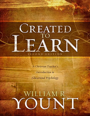 Cover for Created to Learn