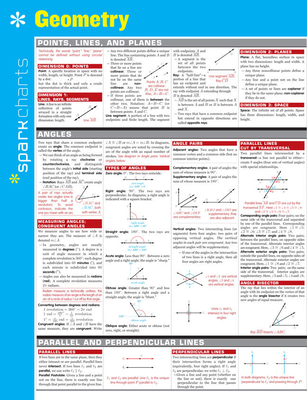 Geometry Sparkcharts: Volume 26 Cover Image