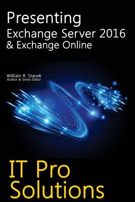Presenting Exchange Server 2016 & Exchange Online Cover Image