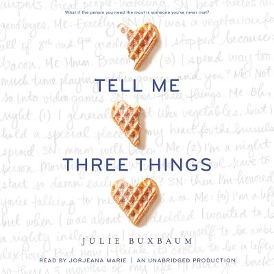 Tell Me Three Things Cover Image