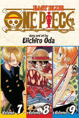 One Piece (Omnibus Edition), Vol. 3 East Blue 7-8-9 cover image