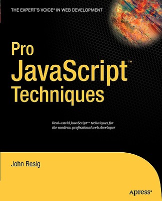 Pro JavaScript Techniques Cover Image
