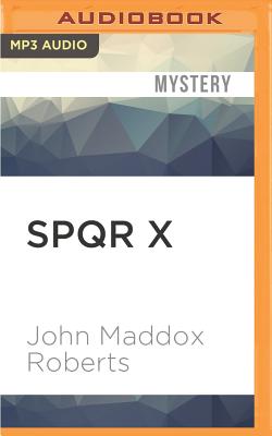 Cover for Spqr X: A Point of Law