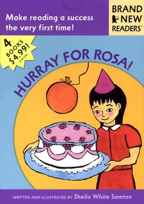 Hurray for Rosa!: Brand New Readers By Sheila White Samton, Sheila White Samton (Illustrator) Cover Image