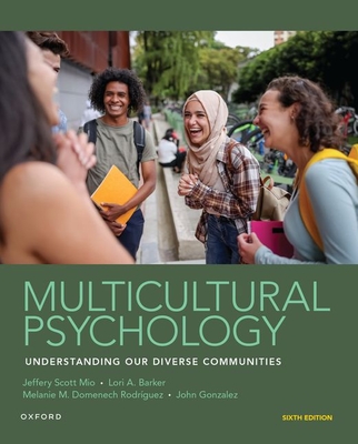 Multicultural Psychology Cover Image