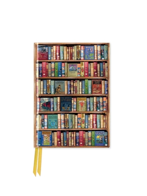 Bodleian Libraries: Hobbies and Pastimes Bookshelves (Foiled Pocket Journal) (Flame Tree Pocket Notebooks)