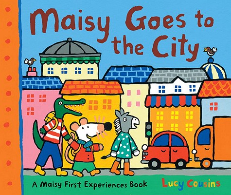 Maisy Goes to the City Cover