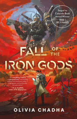 Fall of the Iron Gods By Olivia Chadha Cover Image