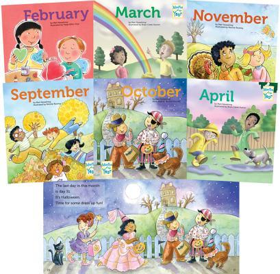 Months of the Year (Set) By Mari Kesselring Cover Image