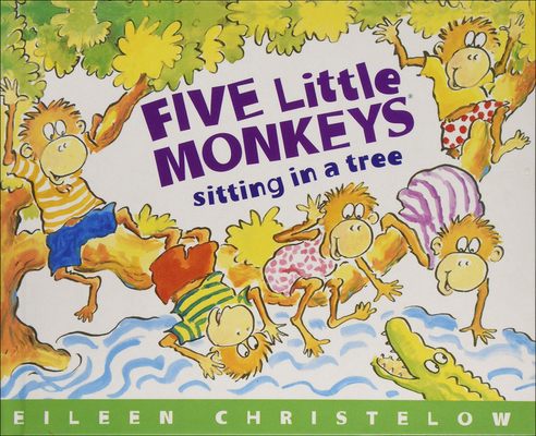 Five Little Monkeys Sitting in a Tree Cover Image