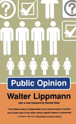 Public Opinion By Walter Lippmann Cover Image