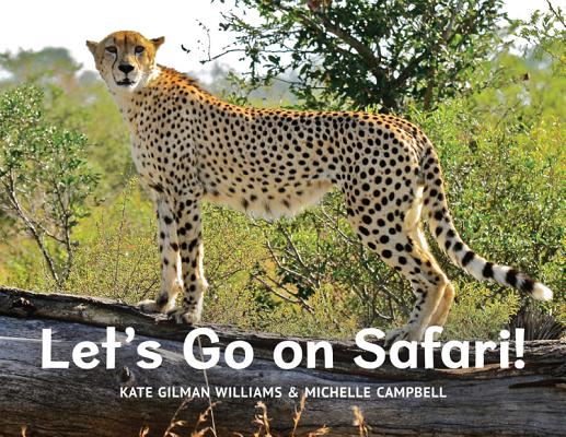 Let's Go on Safari By Kate Gilman Williams, Michelle Campbell Cover Image