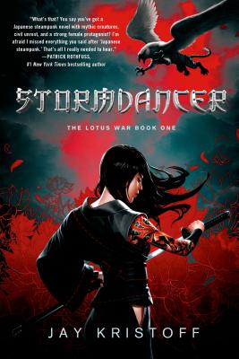 Stormdancer: The Lotus War Book One By Jay Kristoff Cover Image