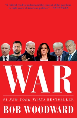 War By Bob Woodward Cover Image