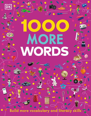 1000 More Words: Build More Vocabulary and Literacy Skills (Vocabulary Builders) Cover Image