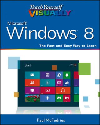 Teach Yourself Visually Windows 8 Cover Image