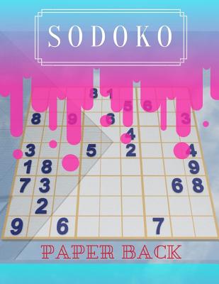 Sodoko Paper Back: 365 Brain Puzzler 2019 difficult riddle book adults, 5 min brain workout with soduko expert this book. By Remony I. Vailin Cover Image