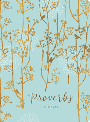 Proverbs: Printed LeatherLuxe™ Journal By Ellie Claire Cover Image