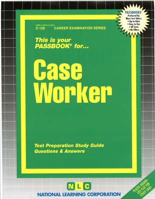 Case Worker: Passbooks Study Guide (Career Examination Series) Cover Image
