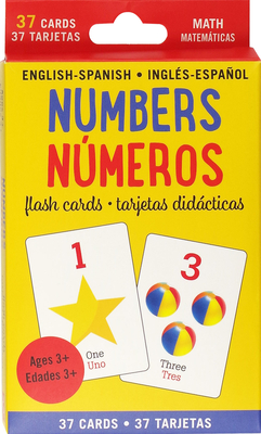 Bilingual Numbers Flash Cards (English/Spanish)  Cover Image
