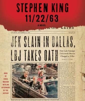 11/22/63: A Novel Cover Image