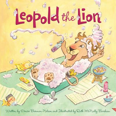 Cover for Leopold the Lion