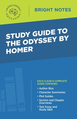 Study Guide to The Odyssey by Homer Cover Image