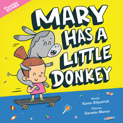 Cover for Mary Has a Little Donkey