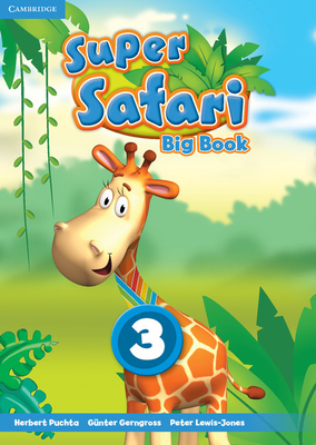 Super Safari Level 3 Big Book Cover Image
