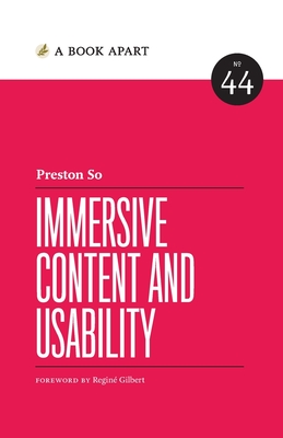 Immersive Content and Usability Cover Image