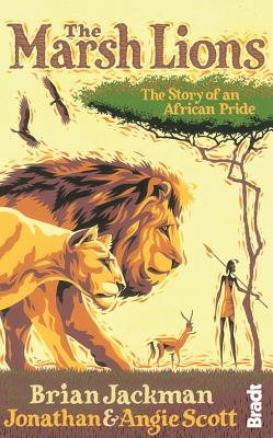 Marsh Lions: The Story of an African Pride By Brian Jackman, Jonathan Scott Cover Image