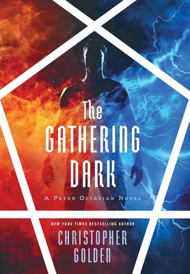 Cover for The Gathering Dark (Peter Octavian Novel #4)