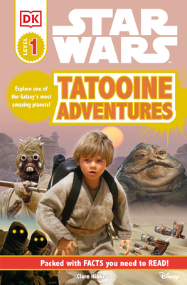 DK Readers L1: Star Wars: Tatooine Adventures (DK Readers Level 1) Cover Image